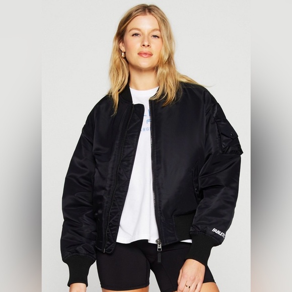 Fabletics Iconic Bomber Jacket - Picture 1 of 9